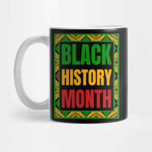 Black History Month Mug